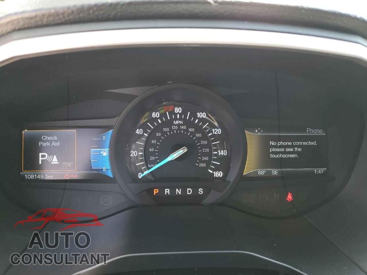 FORD EDGE 2017 - 2FMPK3J80HBB18649