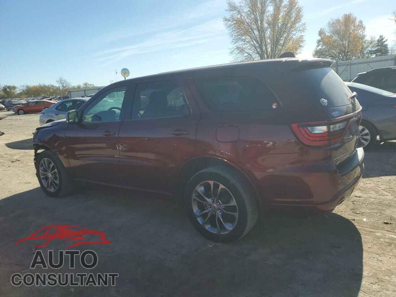 DODGE DURANGO 2019 - 1C4RDJDG8KC691692