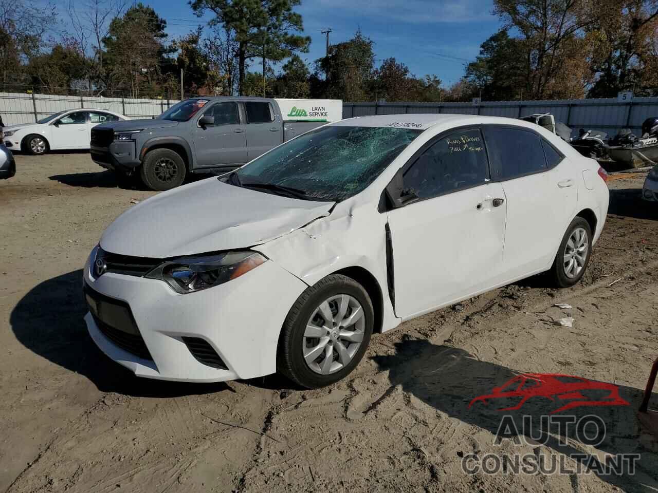 TOYOTA COROLLA 2016 - 2T1BURHE7GC709056