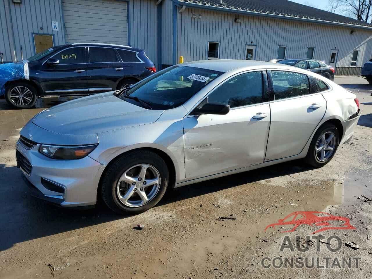 CHEVROLET MALIBU 2018 - 1G1ZB5ST2JF185102