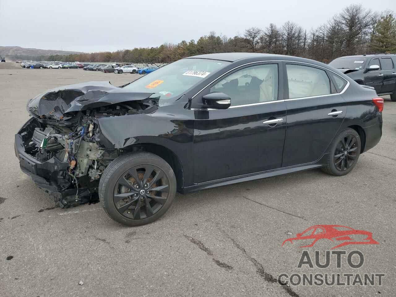 NISSAN SENTRA 2018 - 3N1AB7AP4JY279711