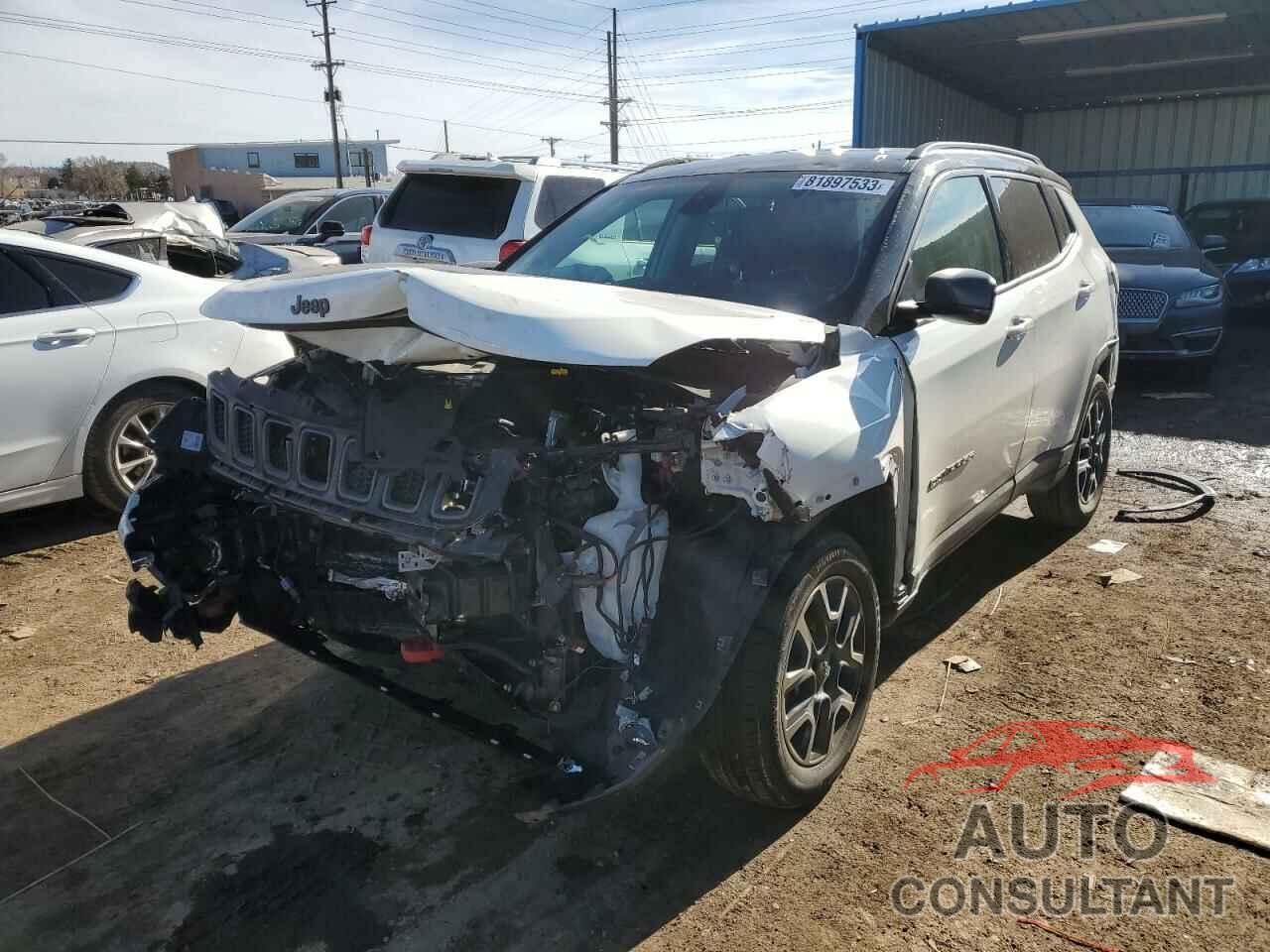 JEEP COMPASS 2019 - 3C4NJDDBXKT620141