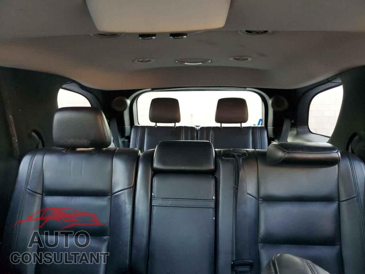 DODGE DURANGO 2012 - 1C4RDHDGXCC110641