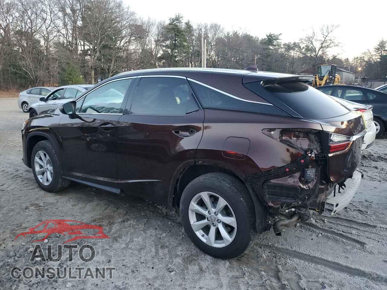 LEXUS RX350 2017 - 2T2BZMCA3HC088940