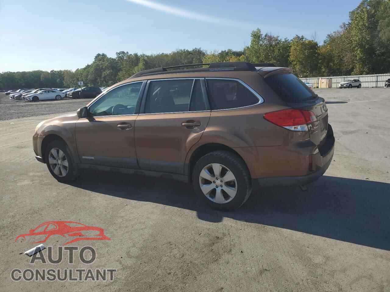 SUBARU OUTBACK 2011 - 4S4BRBCC9B3363376