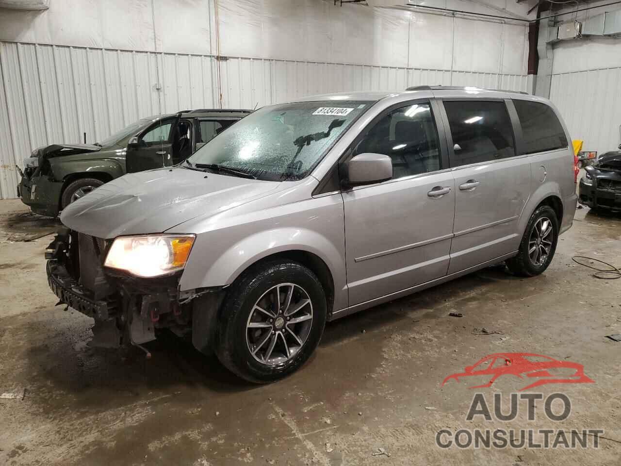 DODGE CARAVAN 2016 - 2C4RDGCG7GR314001