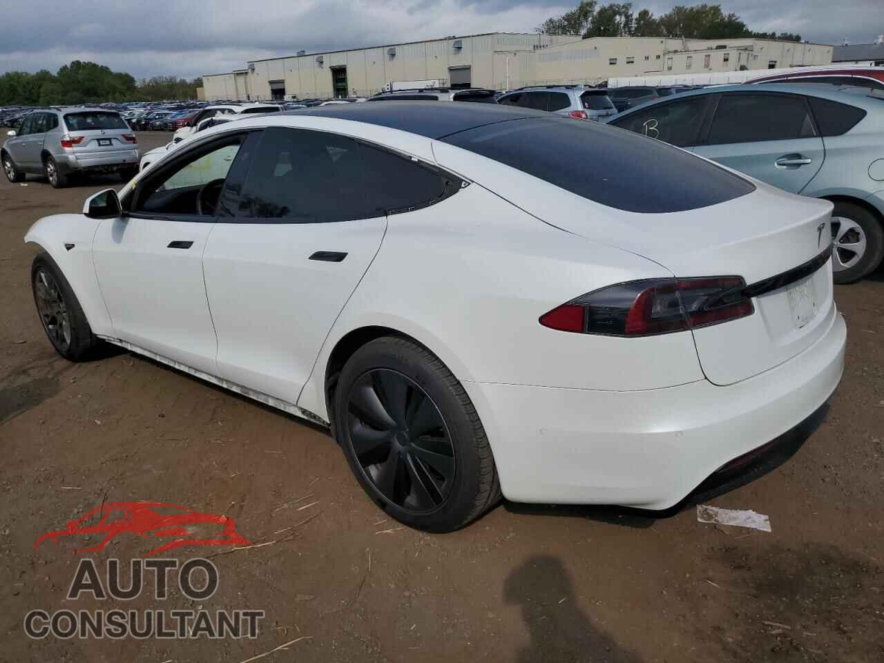 TESLA MODEL S 2021 - 5YJSA1E50MF455437