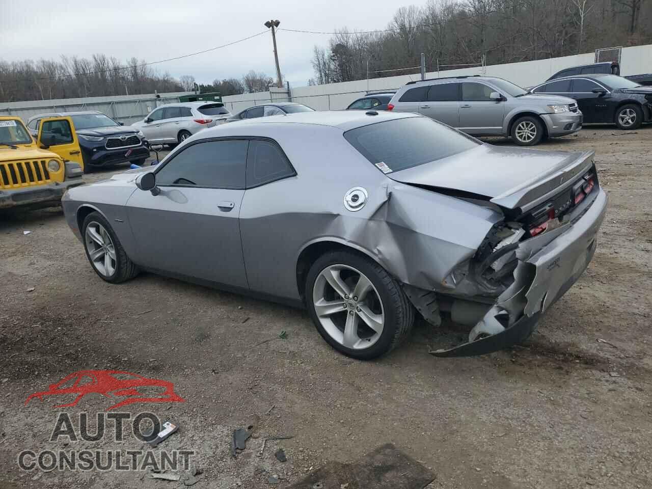DODGE CHALLENGER 2018 - 2C3CDZBT2JH232646