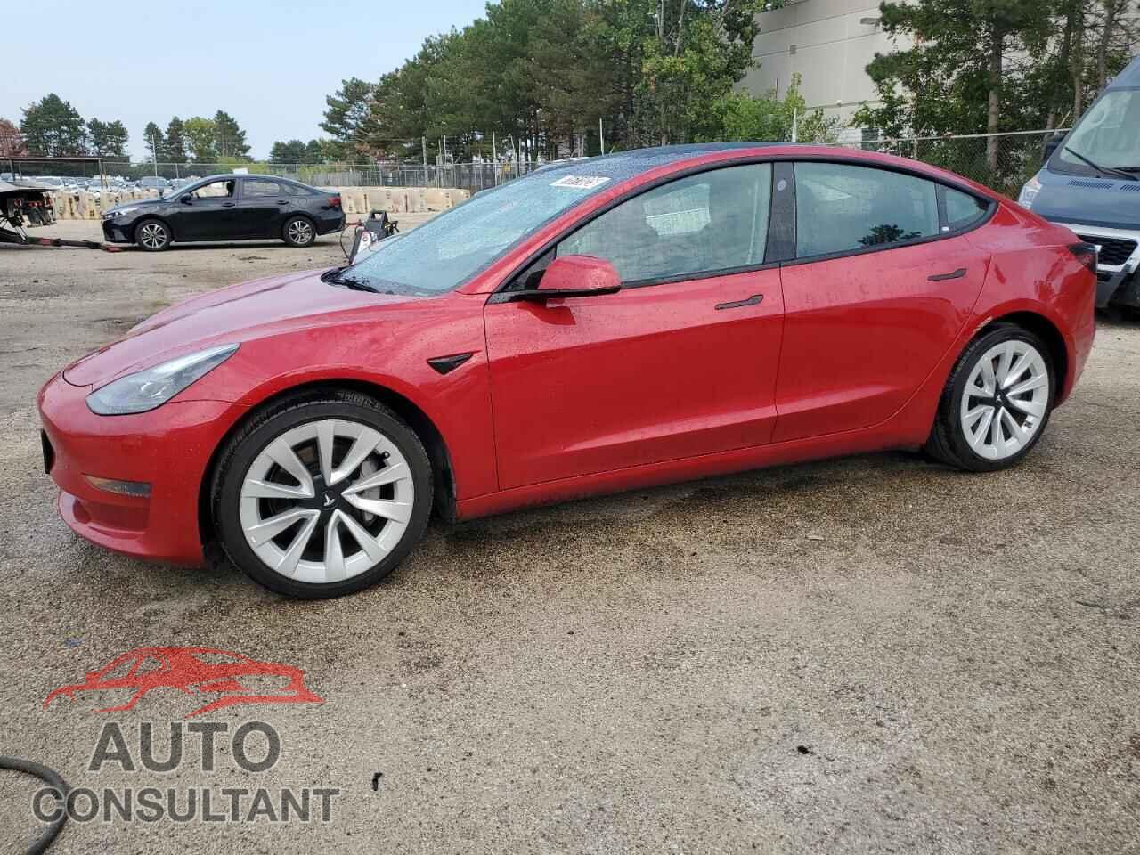 TESLA MODEL 3 2022 - 5YJ3E1EA7NF285603