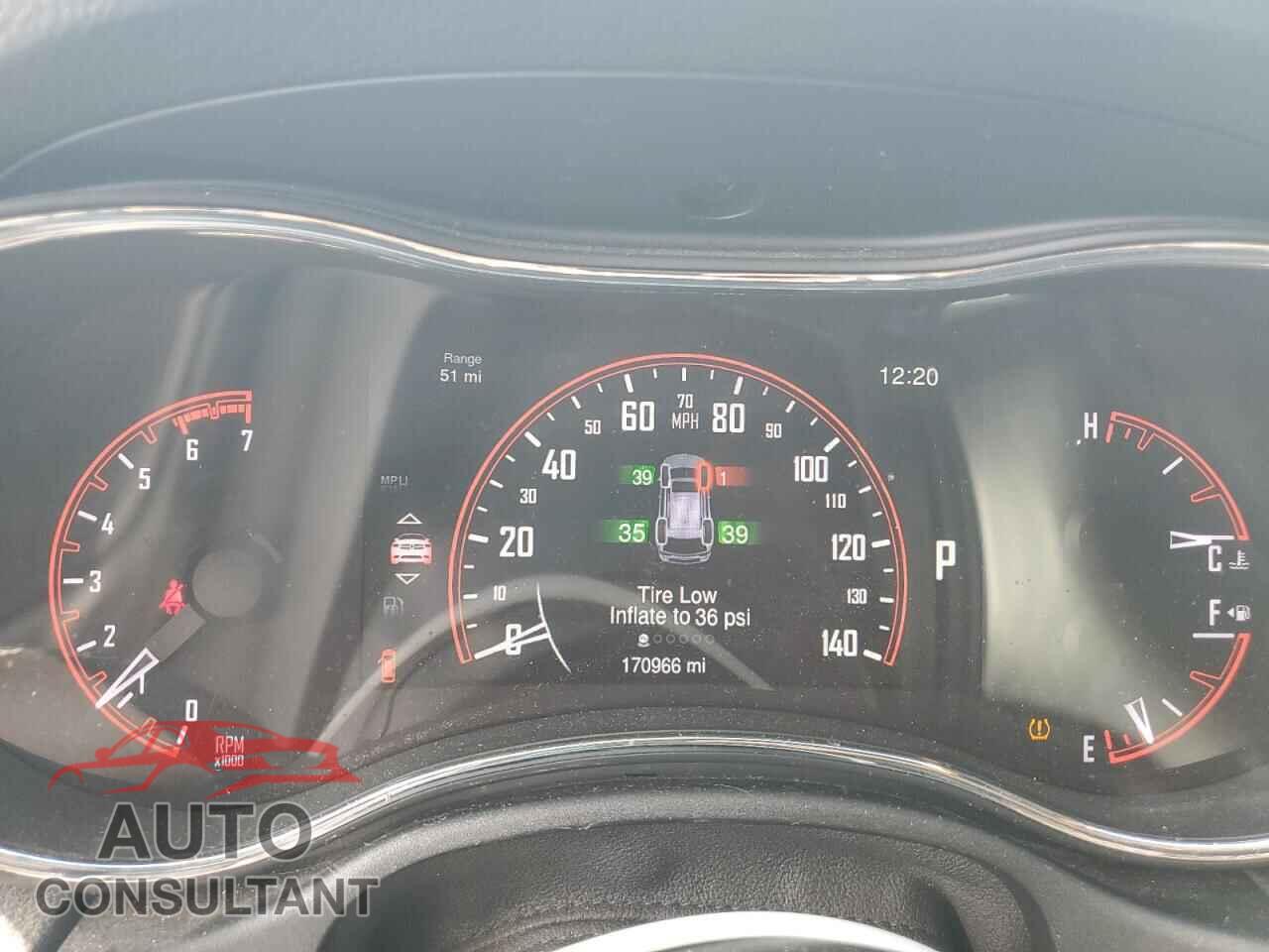 DODGE DURANGO 2015 - 1C4SDJCTXFC917429