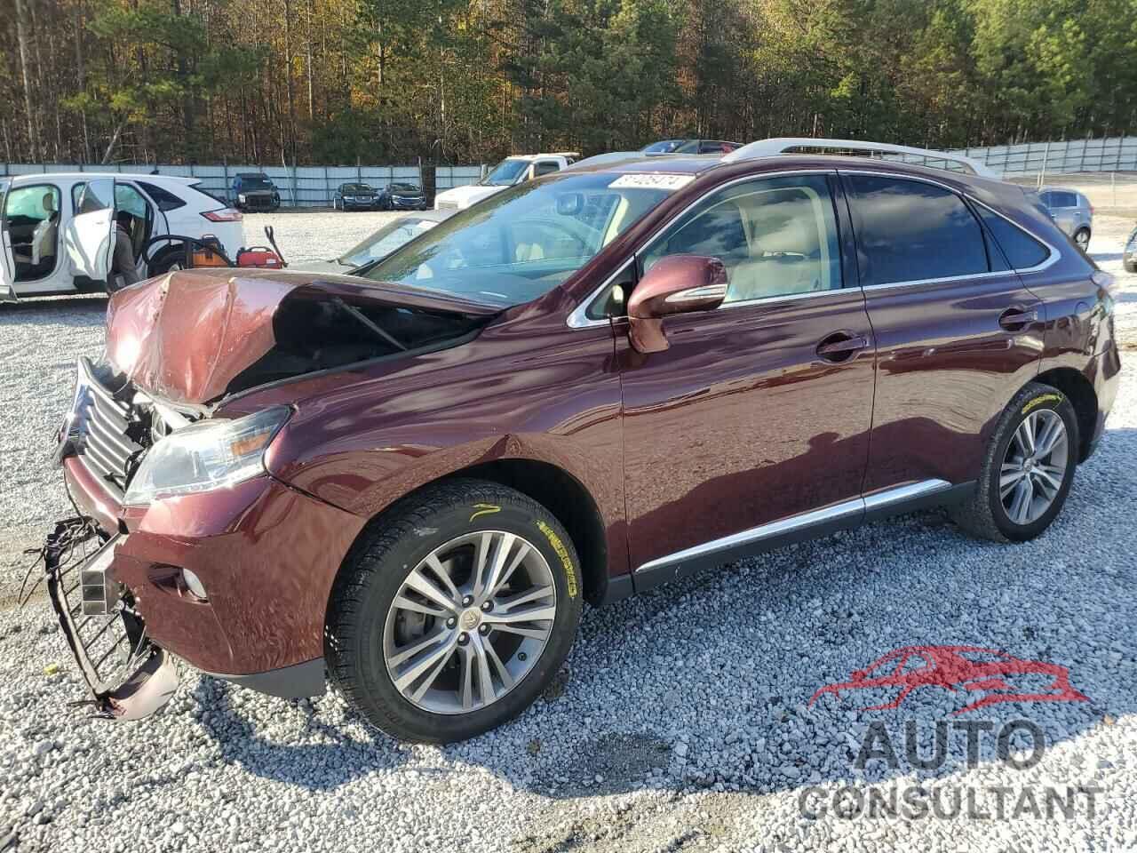 LEXUS RX350 2015 - 2T2ZK1BA4FC150748