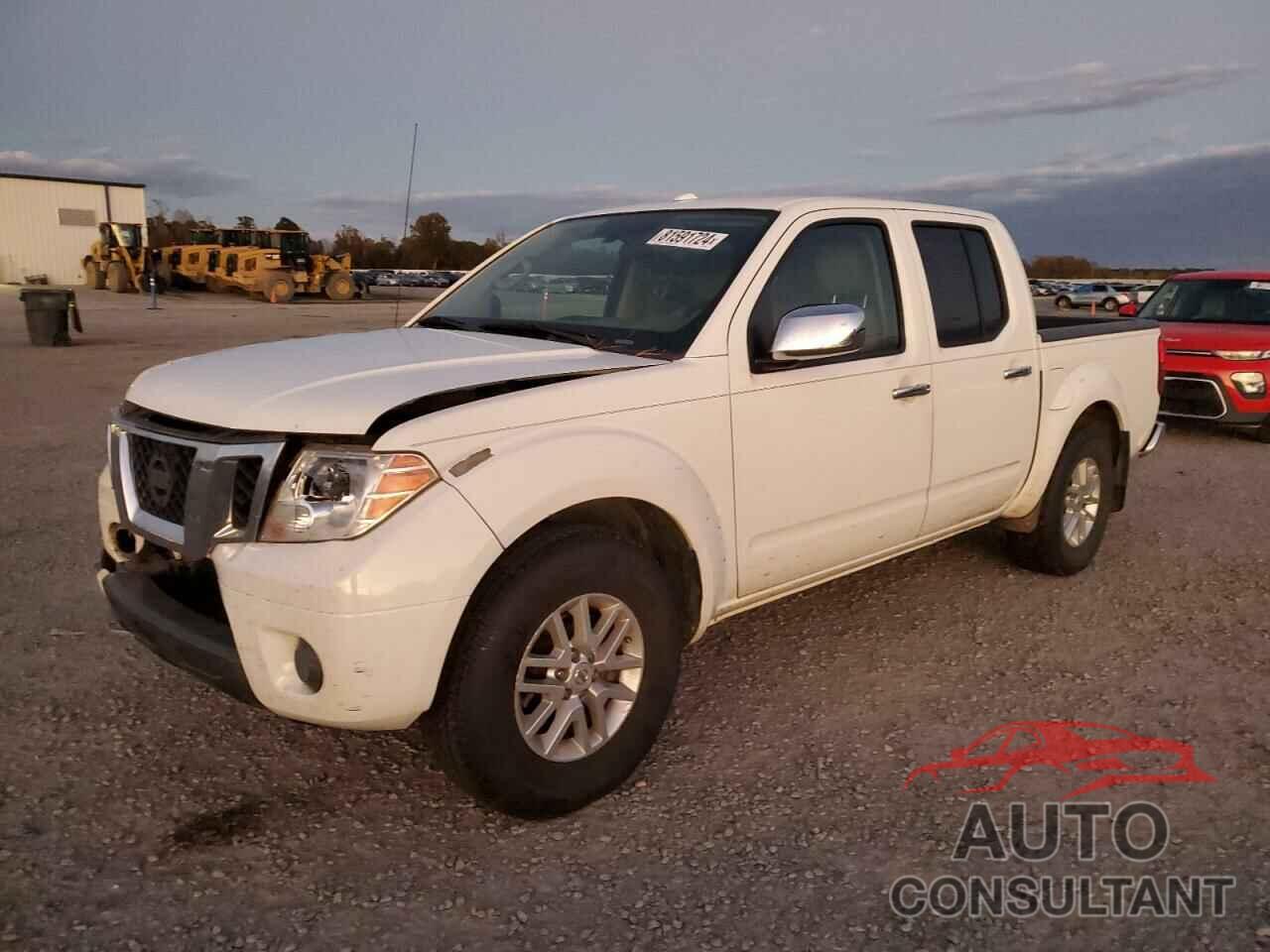 NISSAN FRONTIER 2014 - 1N6AD0ER5EN720868