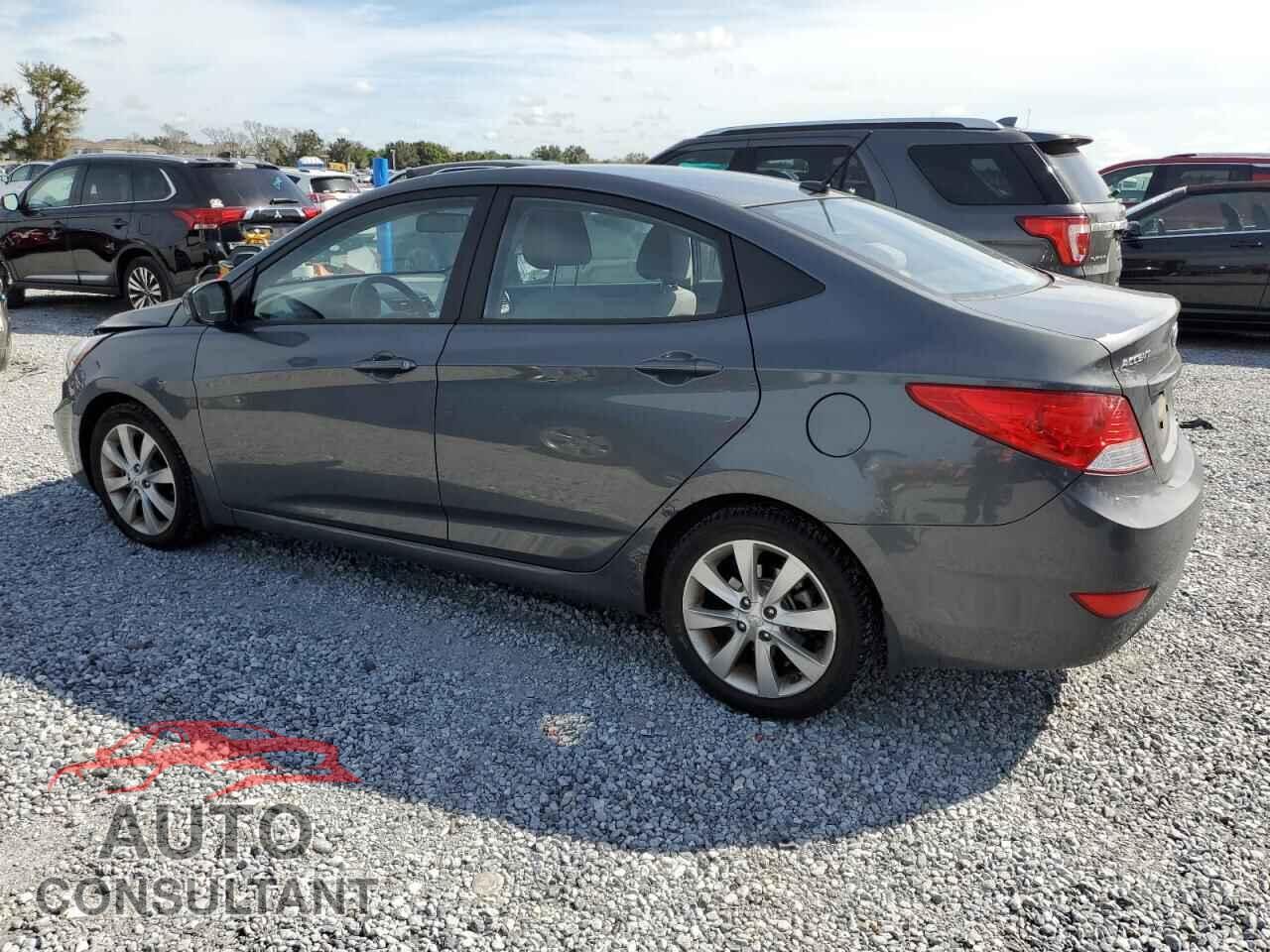 HYUNDAI ACCENT 2013 - KMHCU4AE9DU344164
