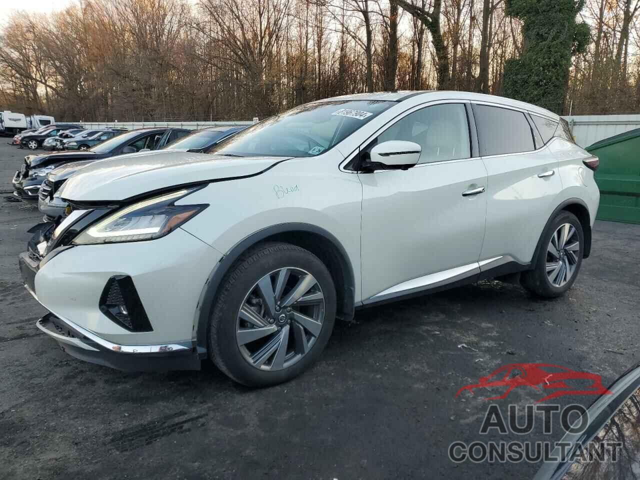 NISSAN MURANO 2021 - 5N1AZ2CS1MC113135