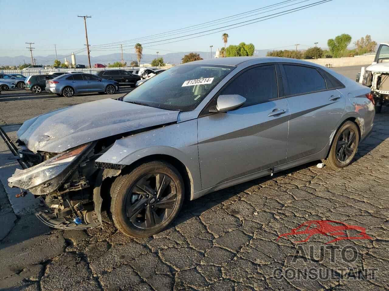 HYUNDAI ELANTRA 2021 - 5NPLM4AG2MH043462