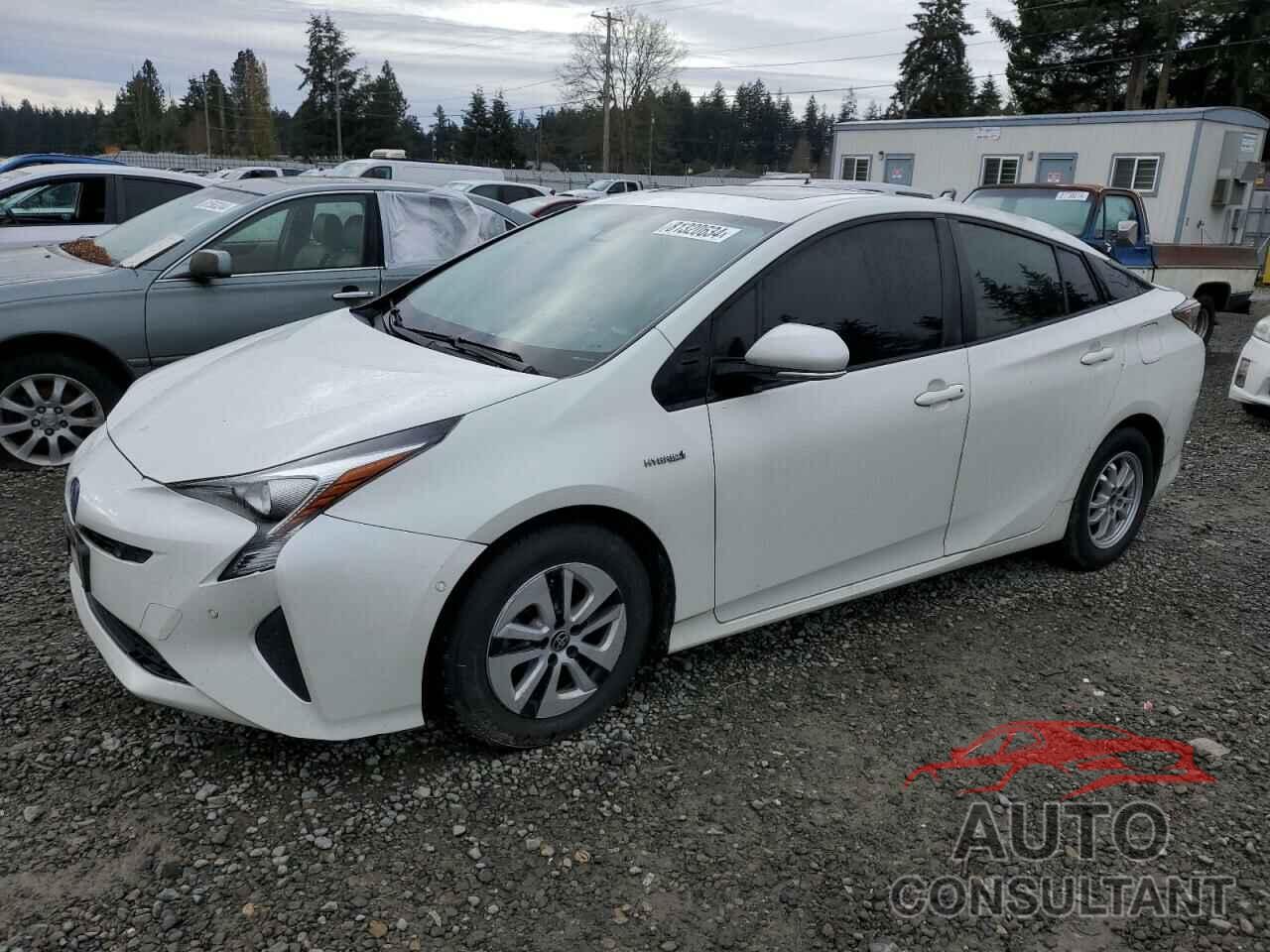 TOYOTA PRIUS 2017 - JTDKARFU4H3042654