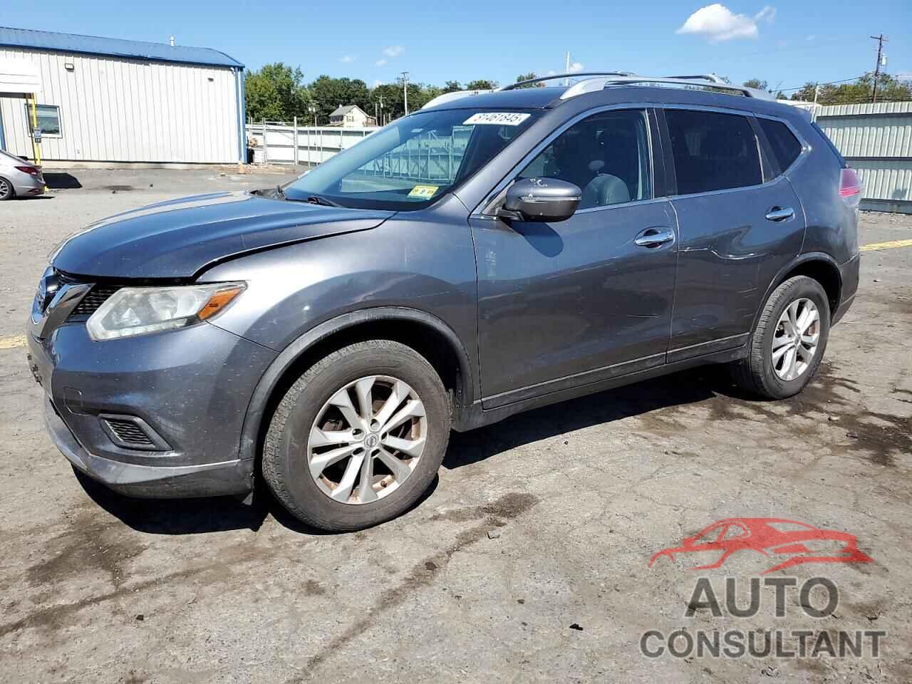 NISSAN ROGUE 2015 - KNMAT2MV0FP509745