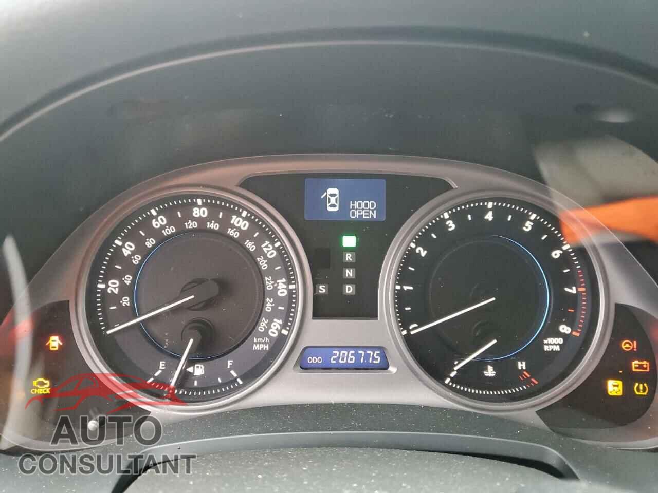 LEXUS IS 2010 - JTHBF5C22A5114621