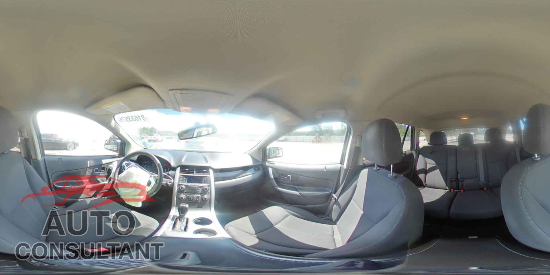 FORD EDGE 2013 - 2FMDK3GC2DBB51788
