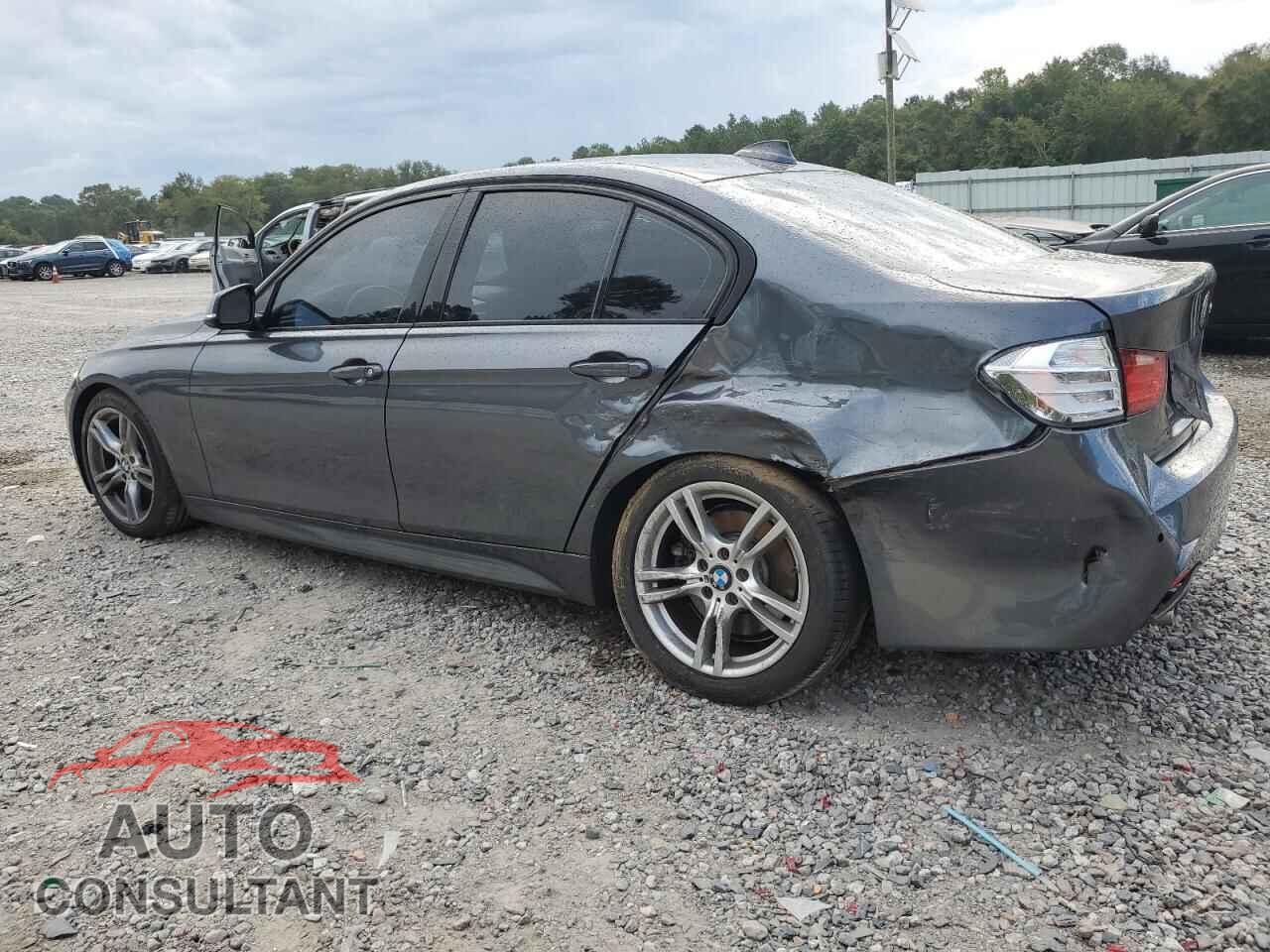 BMW 3 SERIES 2013 - WBA3A9C52DF476949