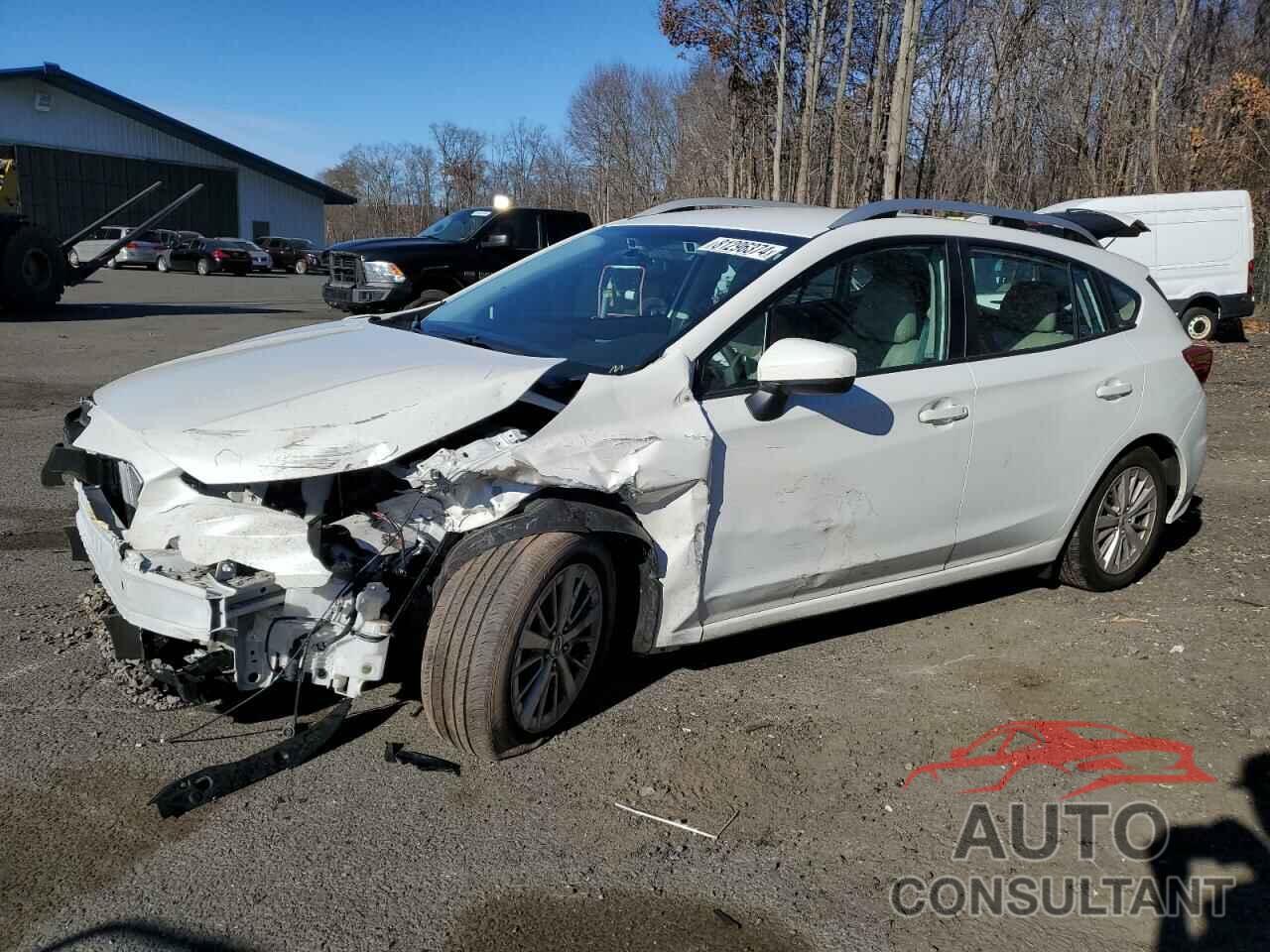 SUBARU IMPREZA 2017 - 4S3GTAD63H3741361