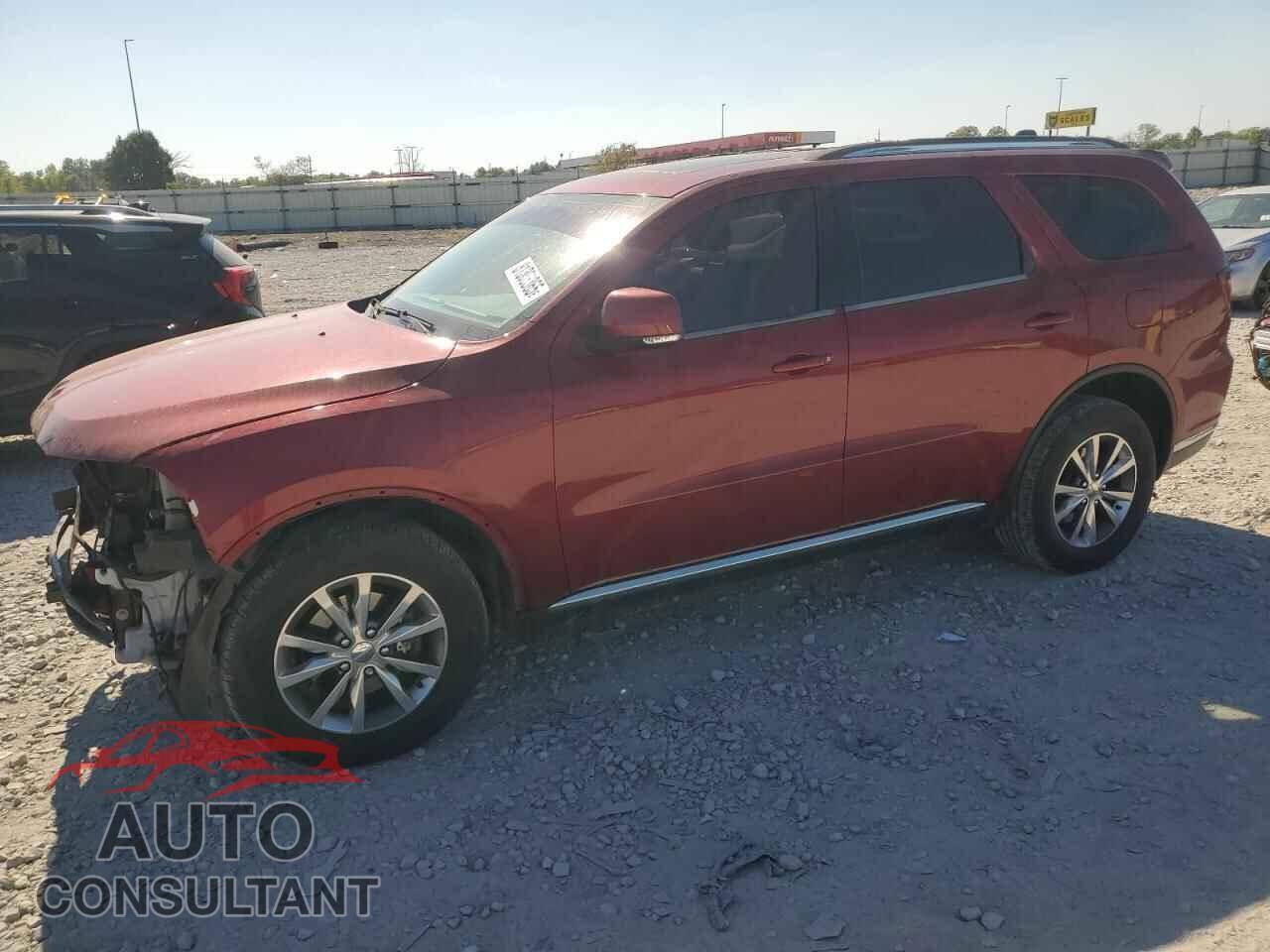 DODGE DURANGO 2014 - 1C4RDJDG9EC976437