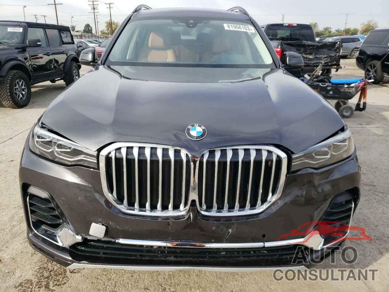 BMW X7 2021 - 5UXCW2C08M9F02678