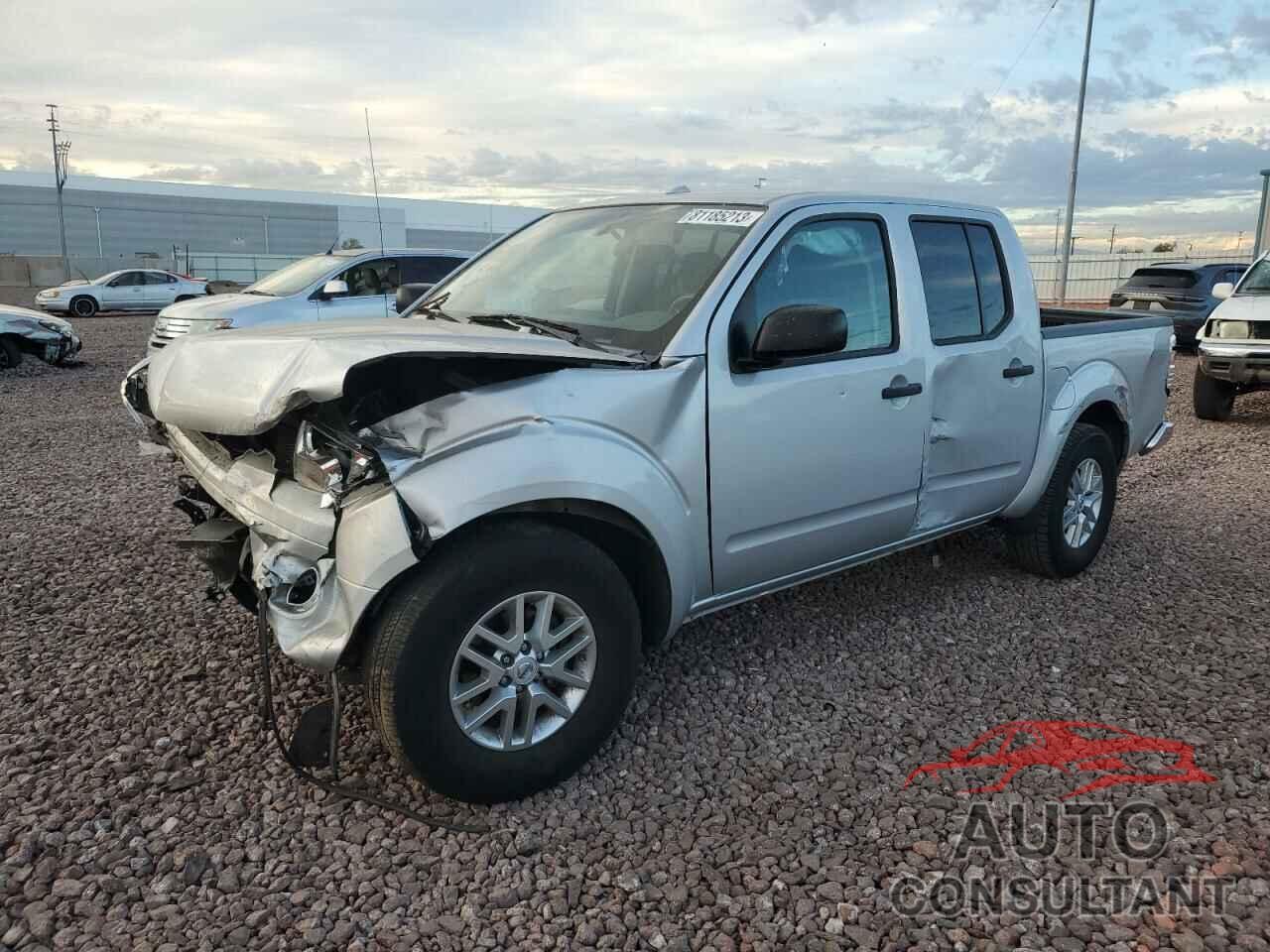 NISSAN FRONTIER 2016 - 1N6AD0ER2GN900408