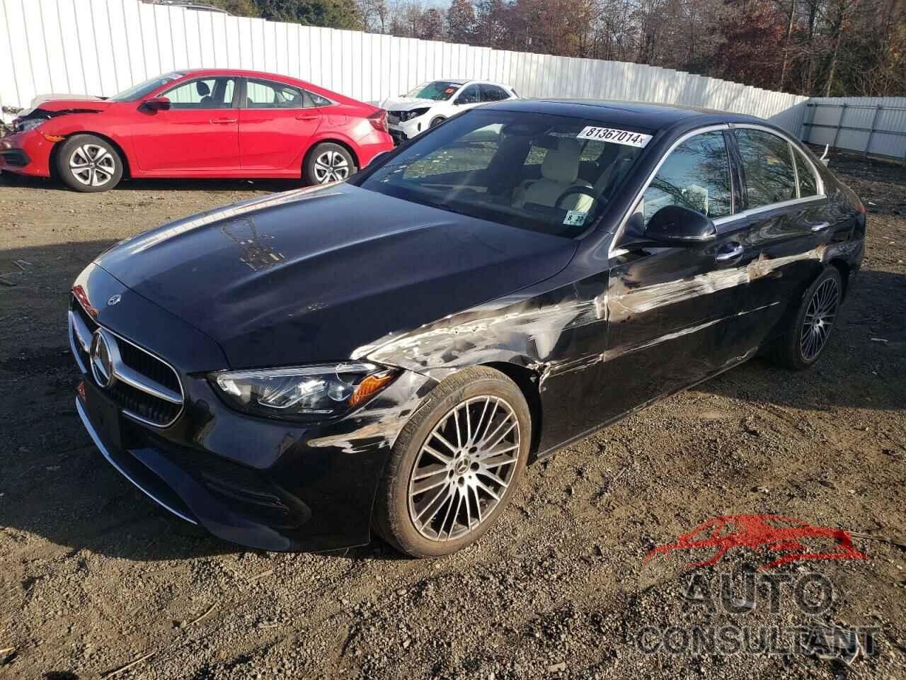 MERCEDES-BENZ C-CLASS 2022 - W1KAF4HB0NR052527