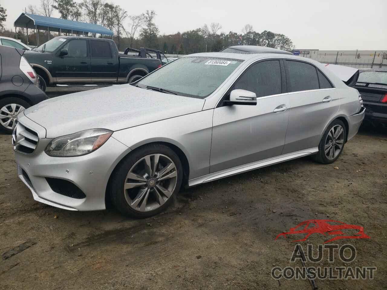 MERCEDES-BENZ E-CLASS 2014 - WDDHF5KB1EA924435