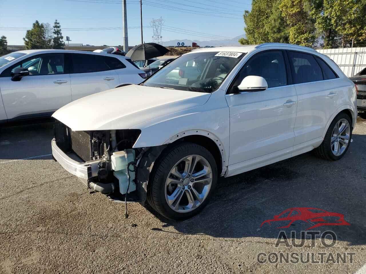 AUDI Q3 2016 - WA1BFCFS7GR005519