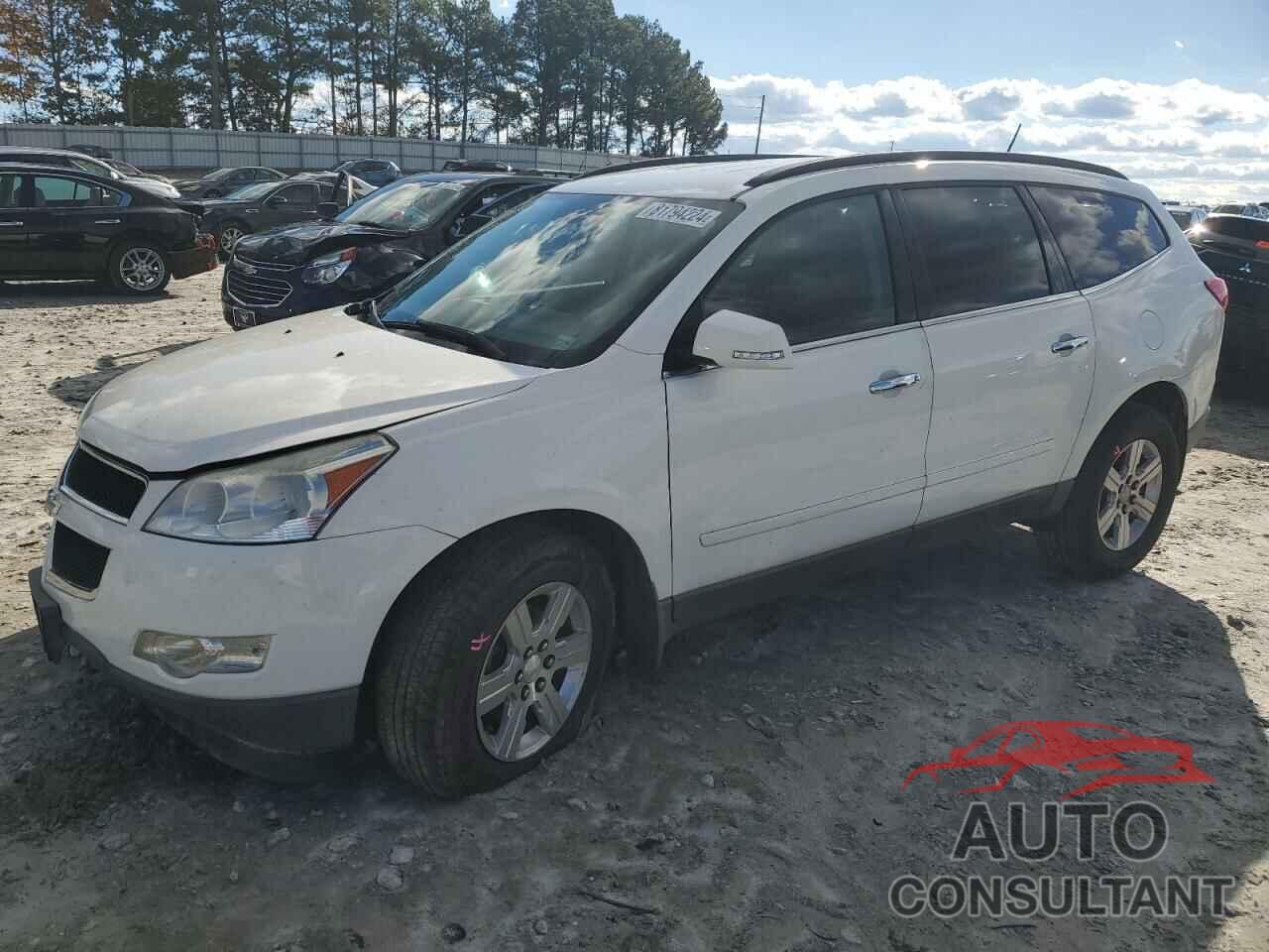 CHEVROLET TRAVERSE 2012 - 1GNKVGED6CJ132023