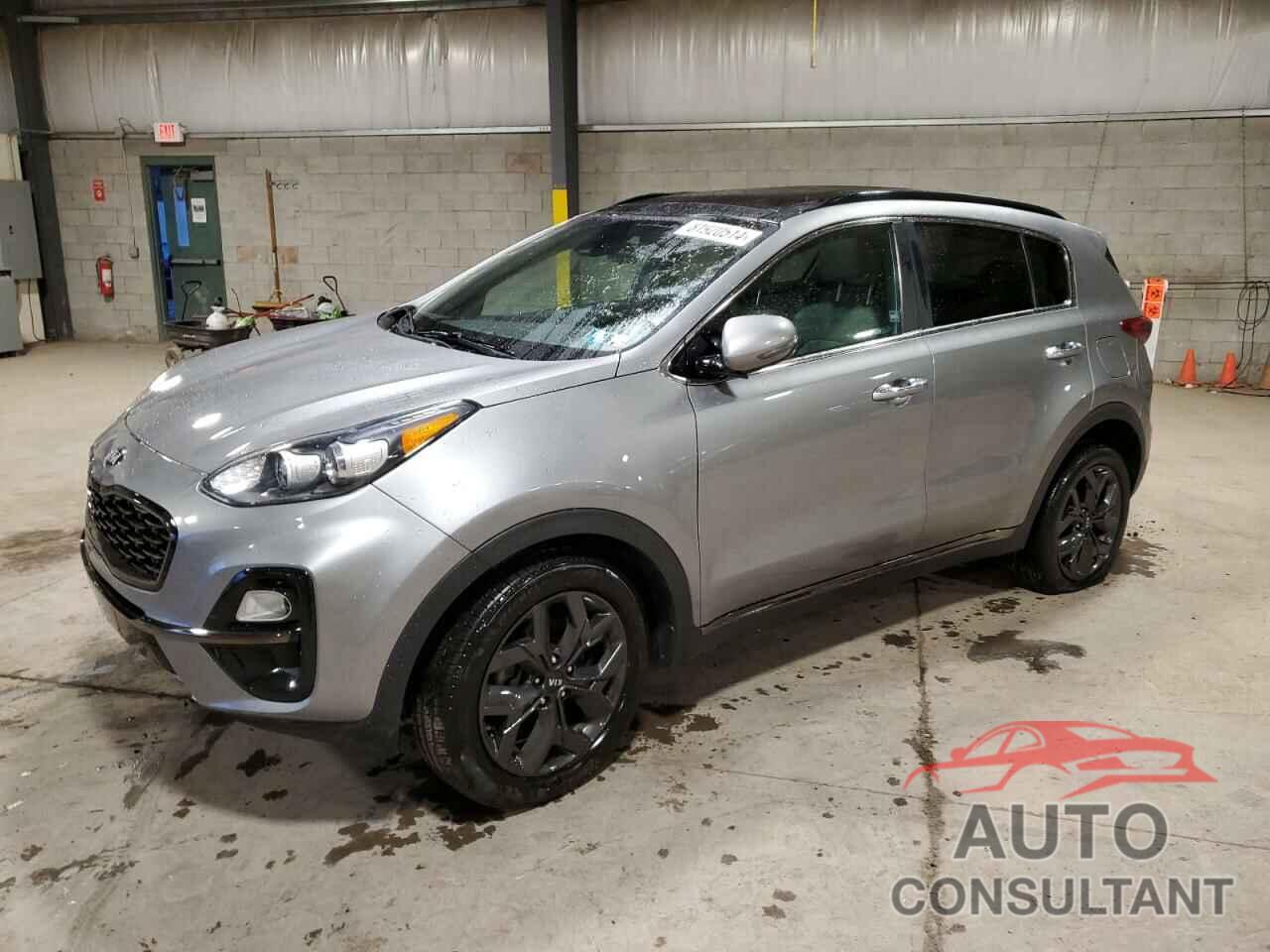 KIA SPORTAGE 2020 - KNDP6CAC3L7689969