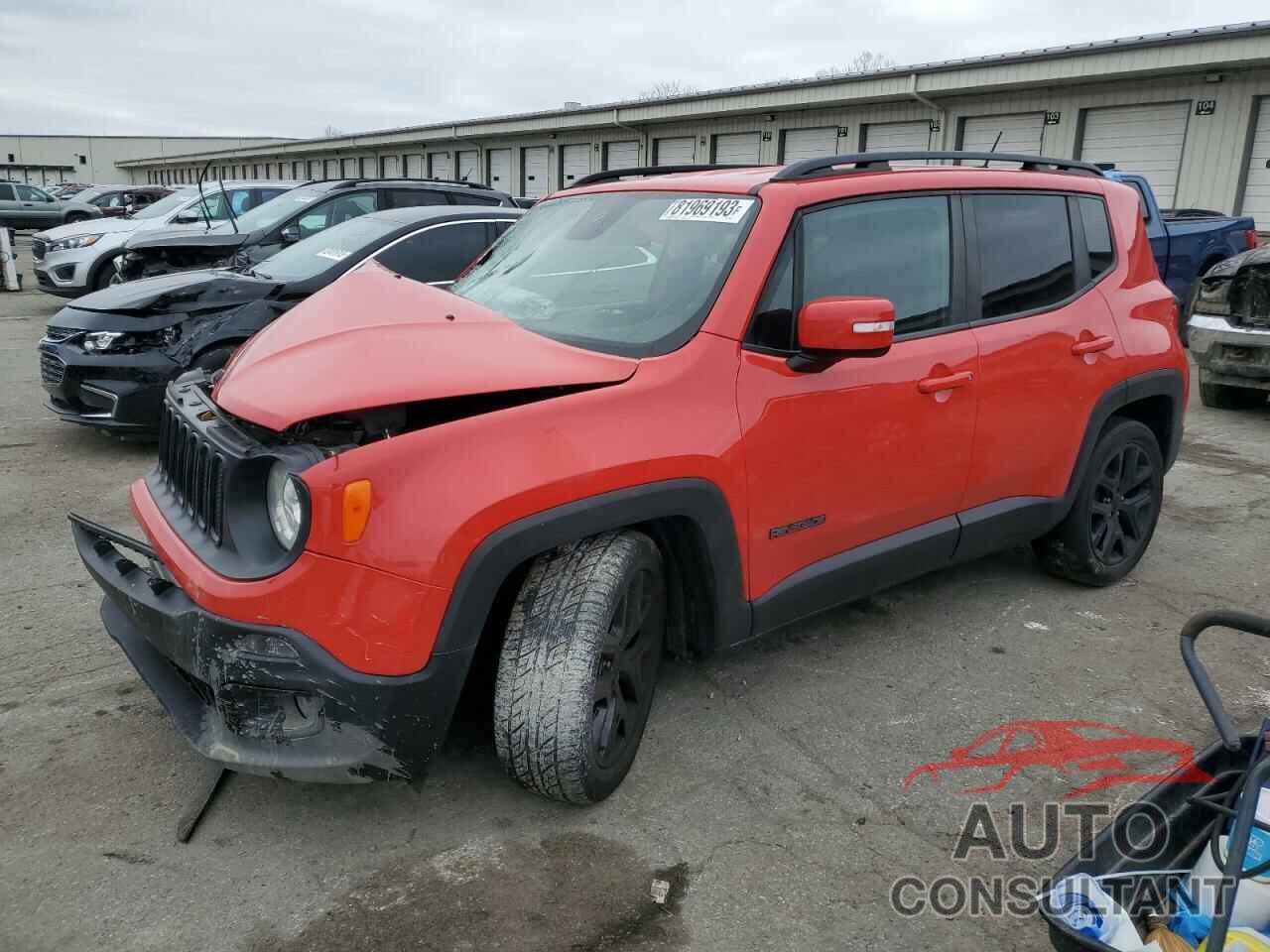 JEEP RENEGADE 2017 - ZACCJABB5HPF60665