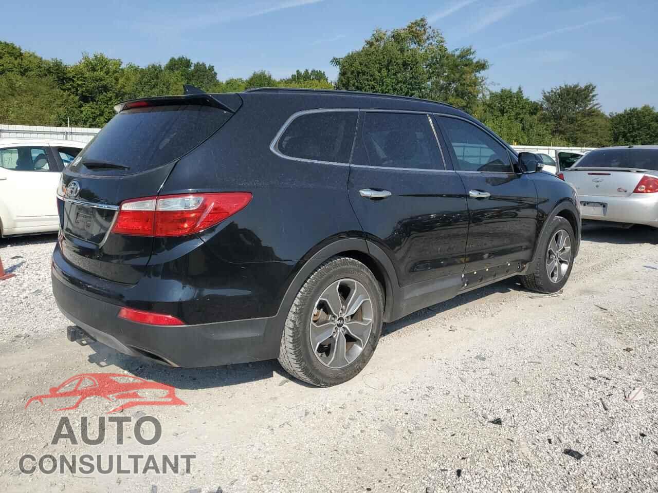 HYUNDAI SANTA FE 2014 - KM8SN4HFXEU037255