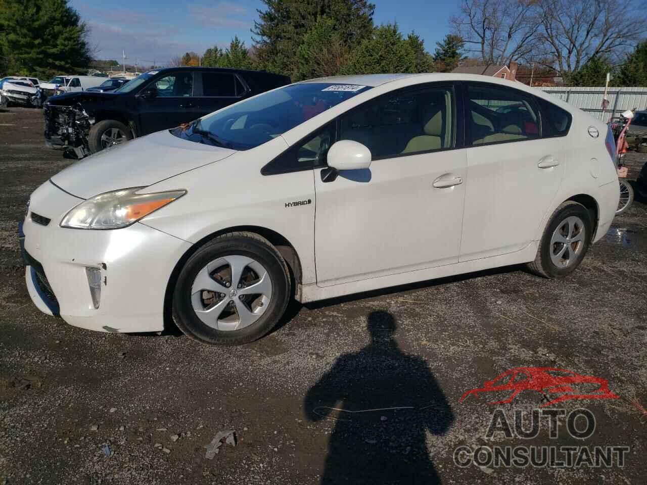 TOYOTA PRIUS 2013 - JTDKN3DU2D0345139