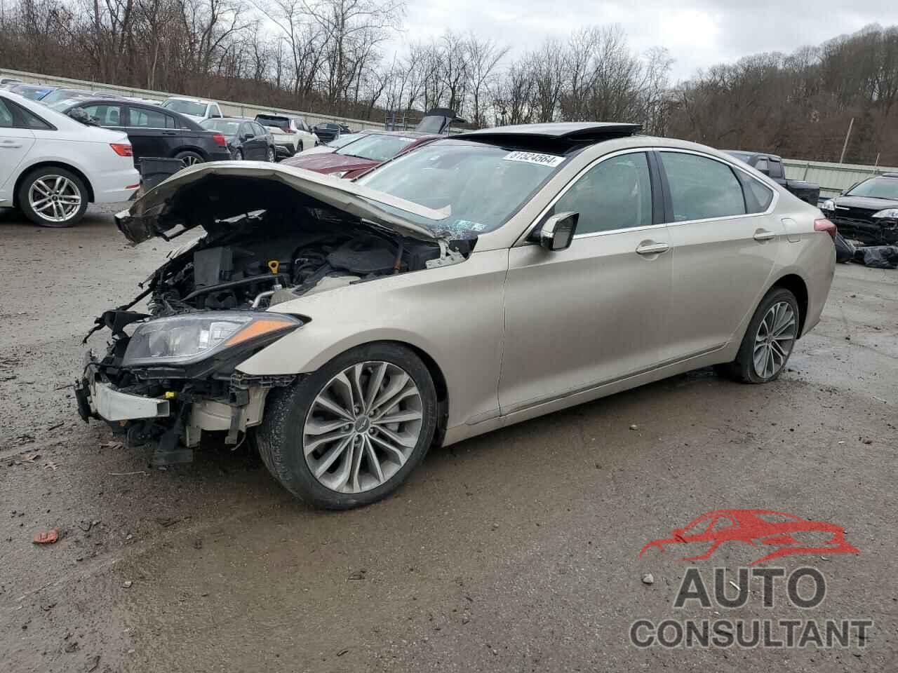 HYUNDAI GENESIS 2015 - KMHGN4JE0FU067342