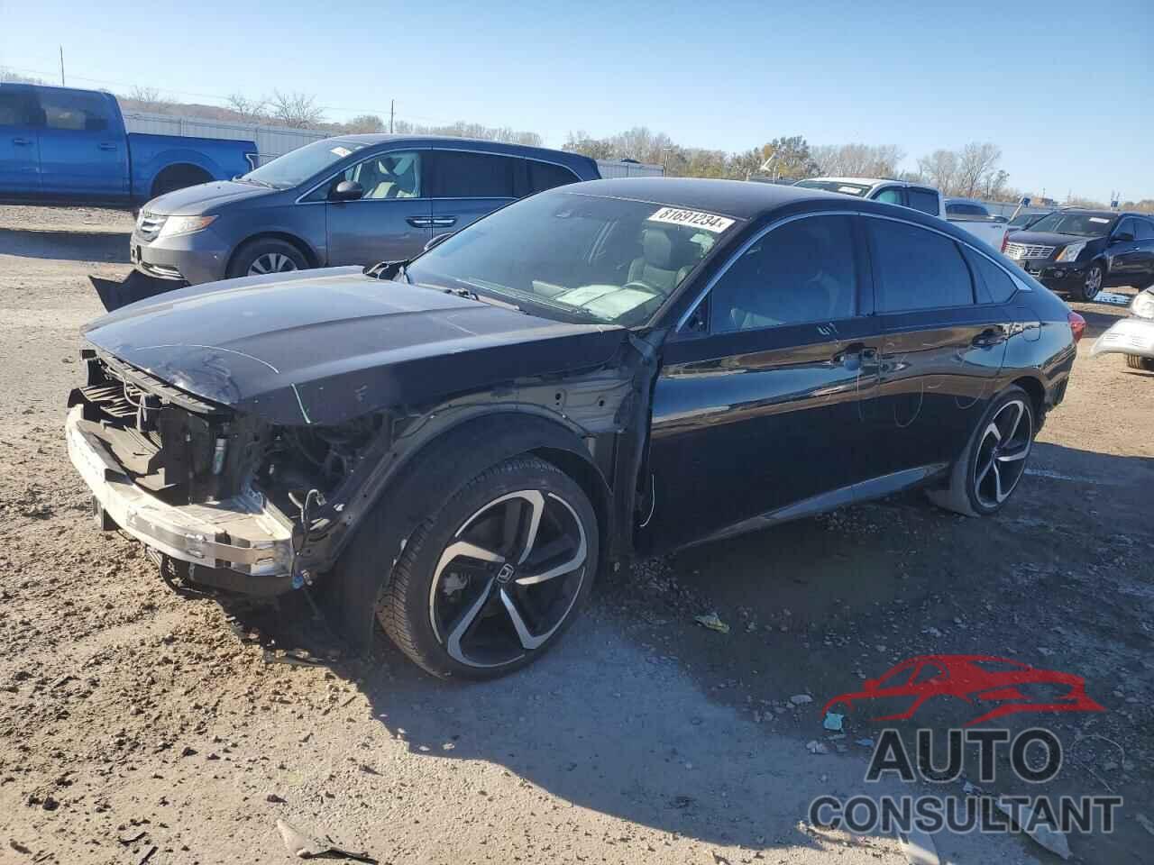 HONDA ACCORD 2019 - 1HGCV1F33KA057037