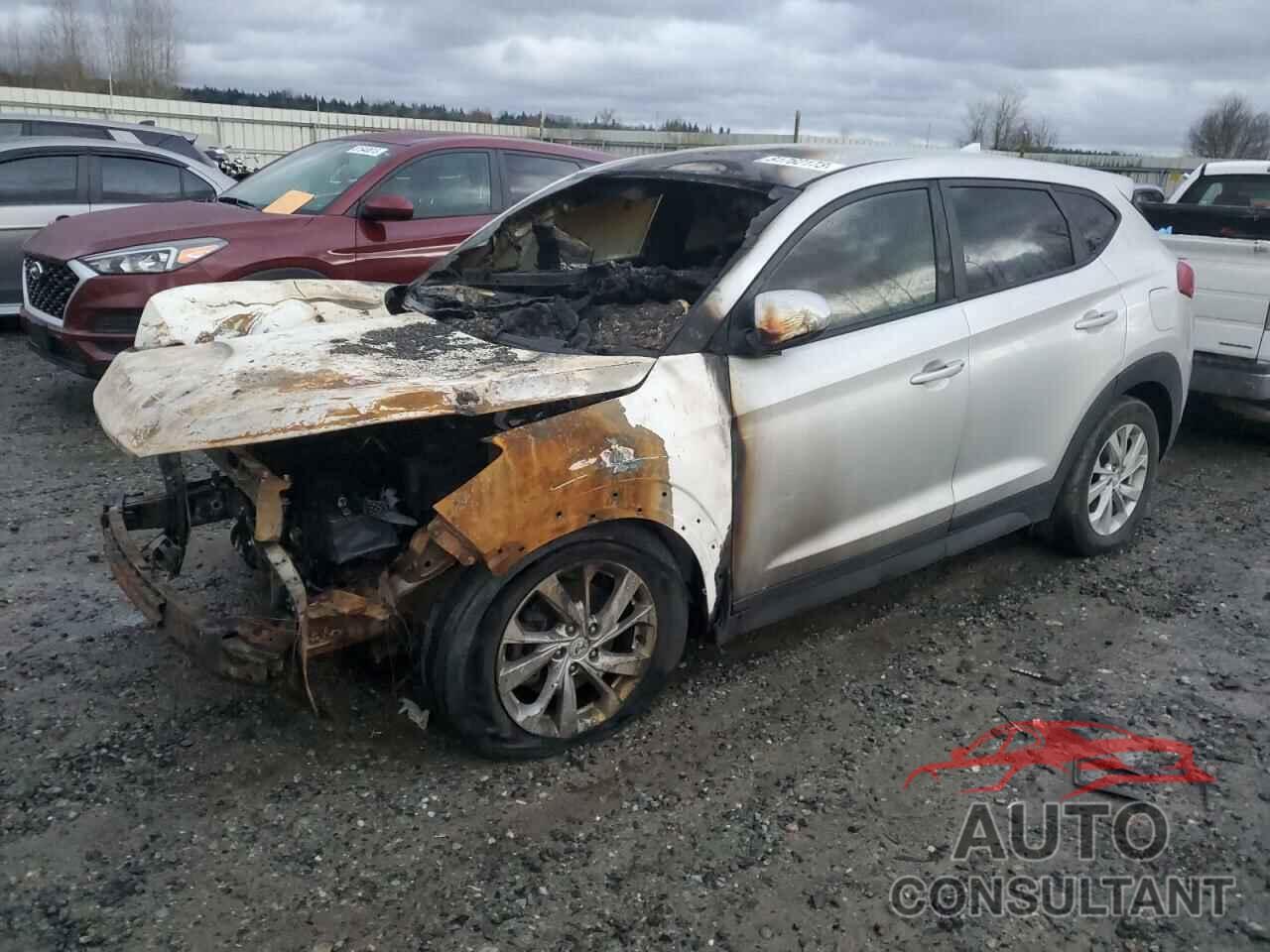 HYUNDAI TUCSON 2019 - KM8J2CA49KU889017