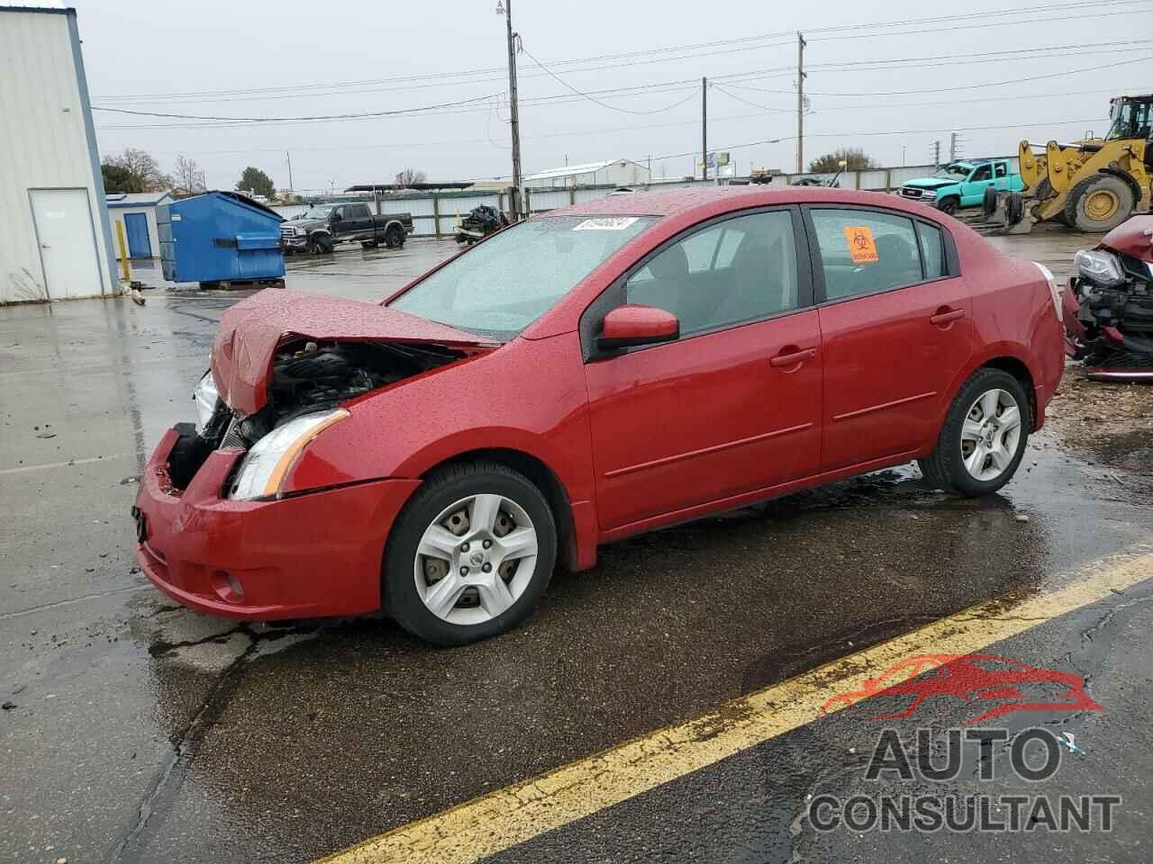 NISSAN SENTRA 2009 - 3N1AB61E49L613589