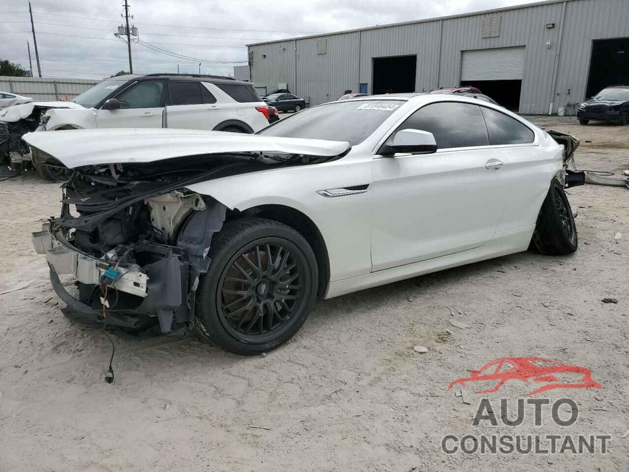 BMW 6 SERIES 2012 - WBALX3C50CC528560