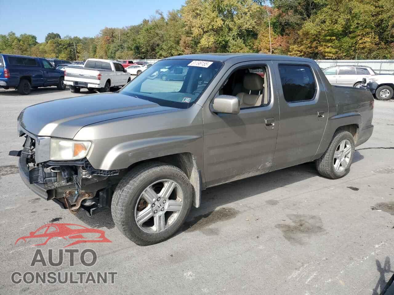HONDA RIDGELINE 2011 - 5FPYK1F55BB454052