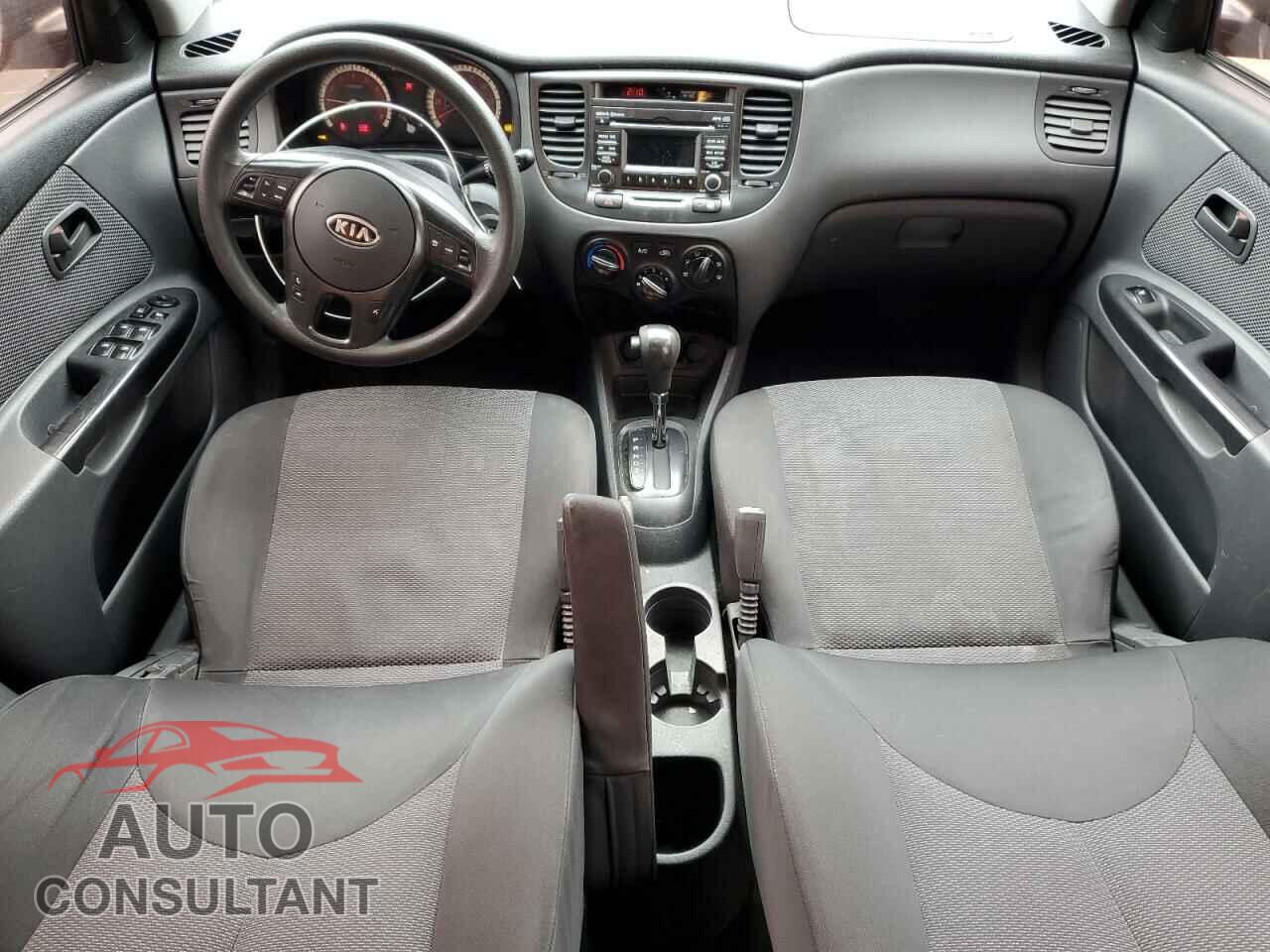 KIA RIO 2011 - KNADH4A36B6912607