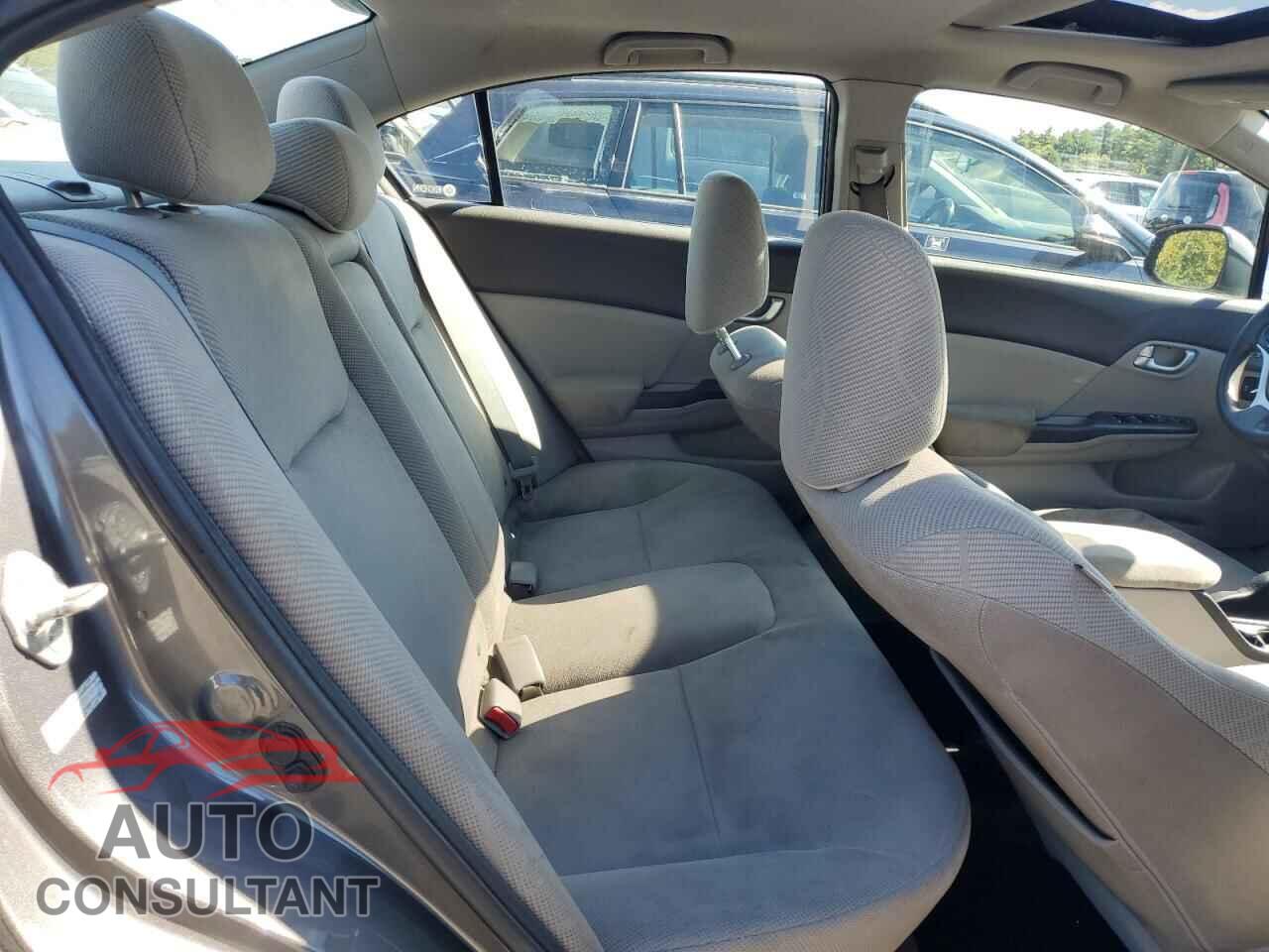HONDA CIVIC 2012 - 2HGFB2F82CH516147