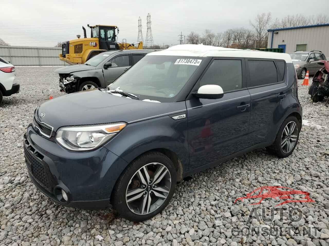 KIA SOUL 2016 - KNDJP3A58G7281512