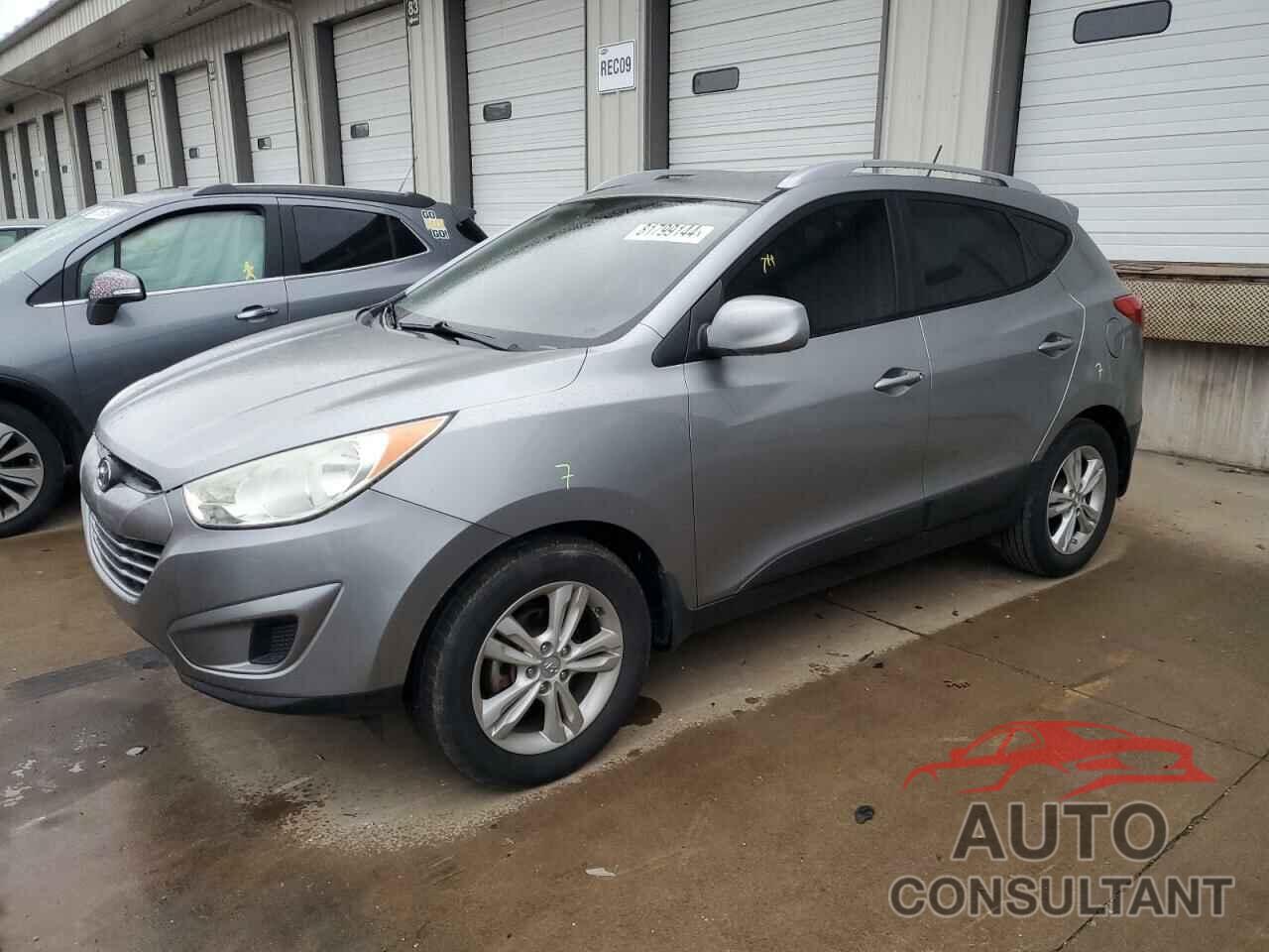 HYUNDAI TUCSON 2011 - KM8JU3ACXBU171882