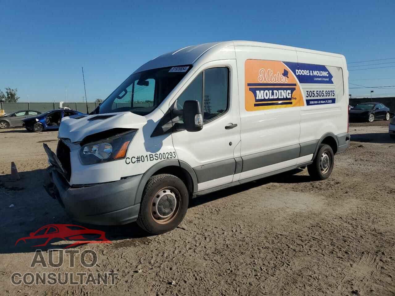 FORD TRANSIT 2017 - 1FTYR2CM9HKA04129
