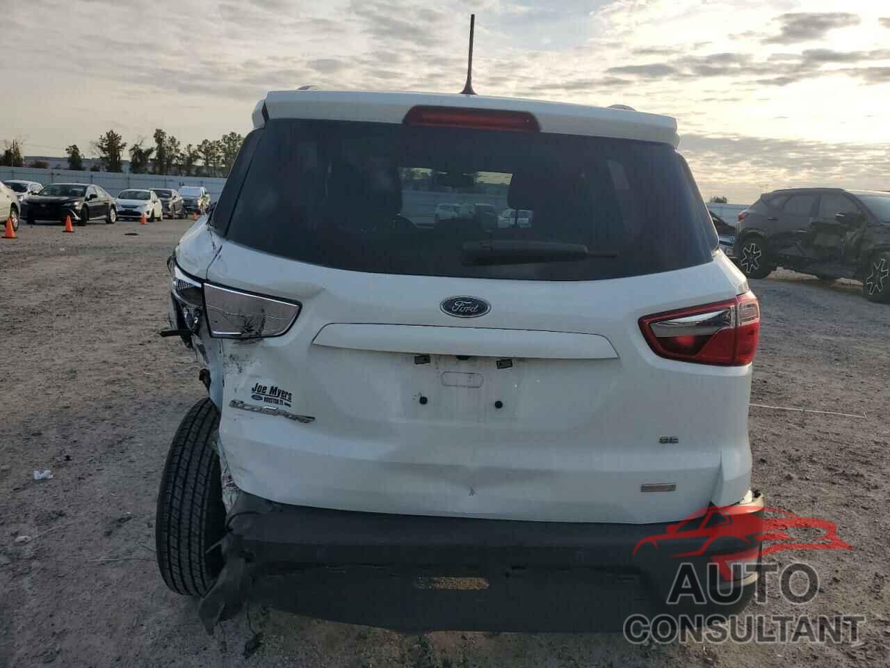 FORD ECOSPORT 2018 - MAJ3P1TE2JC247726