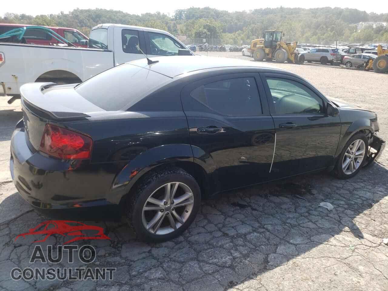 DODGE AVENGER 2012 - 1C3CDZEG4CN165492