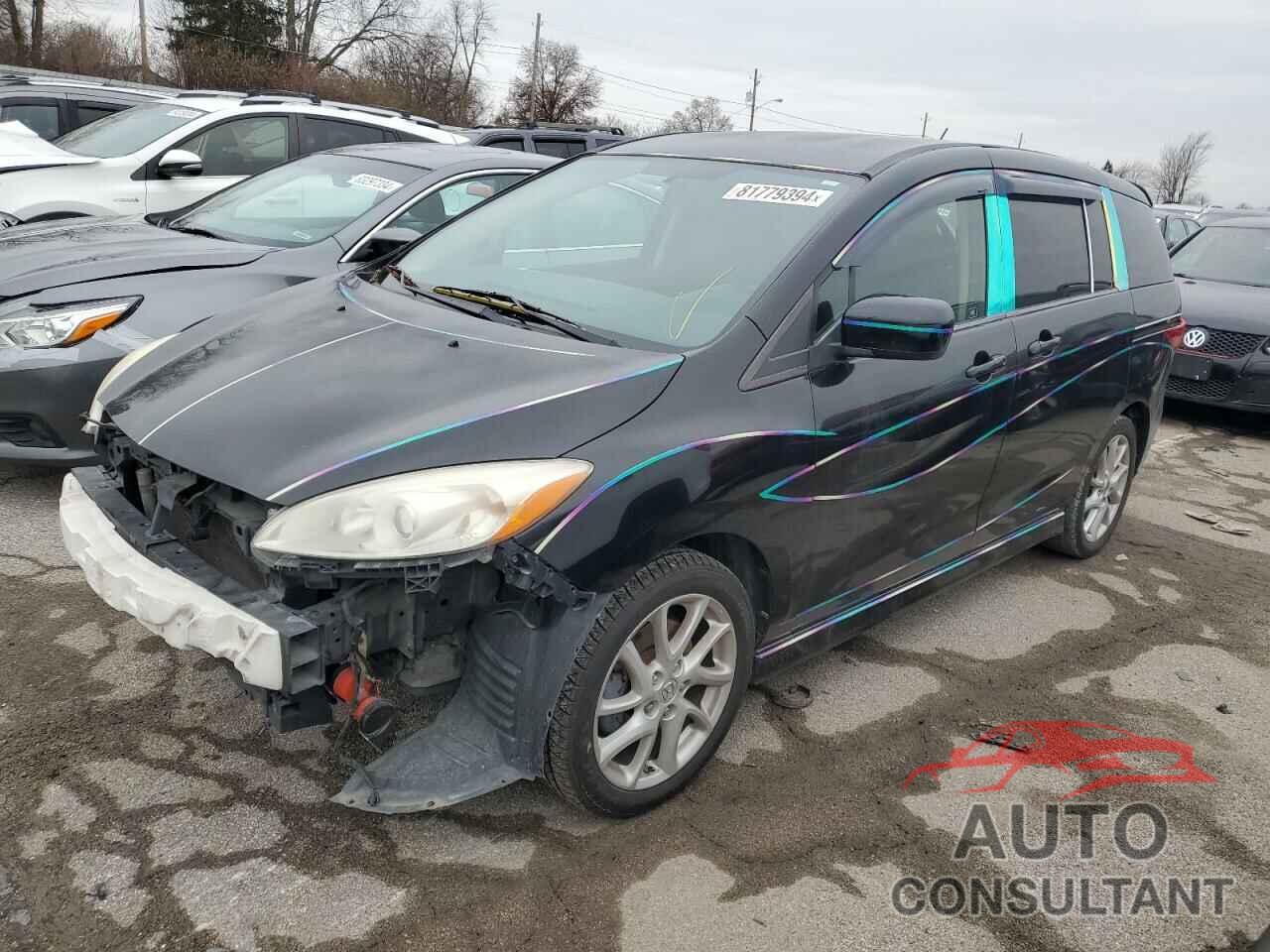 MAZDA 5 2012 - JM1CW2CL1C0140432